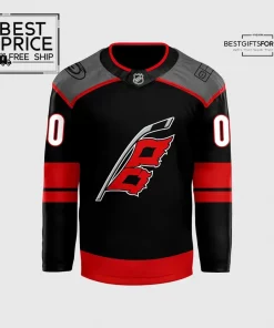 Carolina Hurricanes Limited Edition Hockey Jersey 3