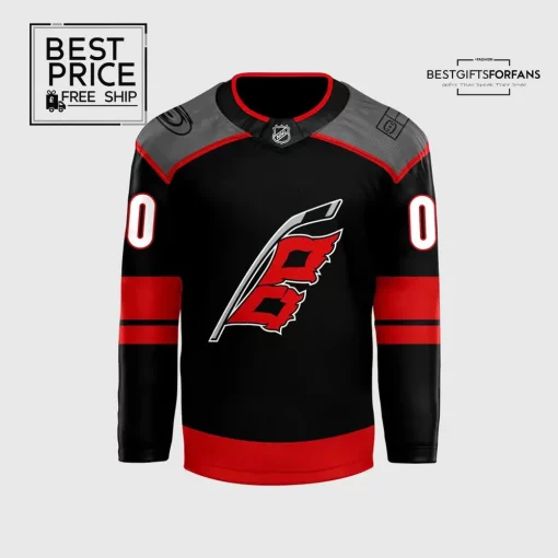 Carolina Hurricanes Limited Edition Custom Hockey Jersey