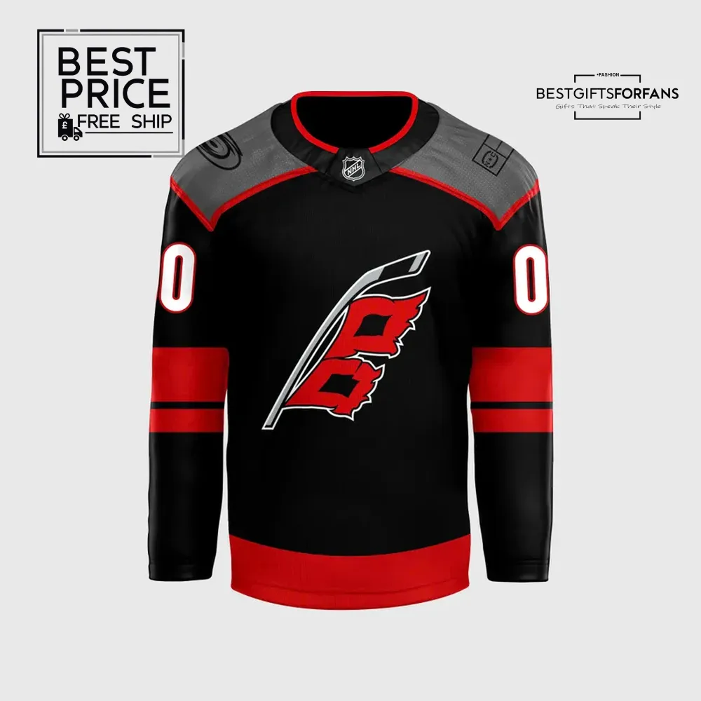 Carolina Hurricanes Limited Edition Custom Hockey Jersey Carolina Hurricanes Limited Edition Custom Hockey Jersey