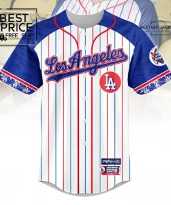 LA Dodgers Japanese Heritage Night Daruma Doll Custom Special Edition Baseball Jersey