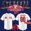 Seattle Mariners x University of Oregon Night 2025 Special Edition Baseball Jersey
