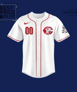 Cincinati Red Big Red Machine 50th Anniversary Special Edition Baseball Jersey 2