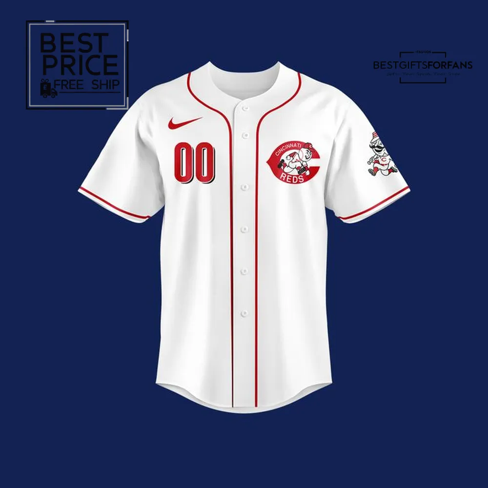 Cincinnati Reds Big Red Machine 50th Anniversary Special Edition Baseball Jersey Cincinnati Reds Big Red Machine 50th Anniversary Special Edition Baseball Jersey