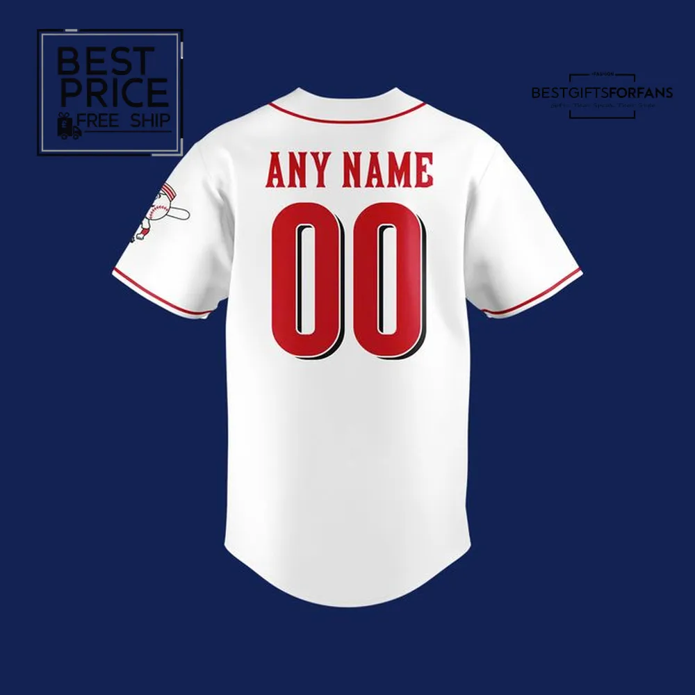 Cincinnati Reds Big Red Machine 50th Anniversary Special Edition Baseball Jersey Cincinnati Reds Big Red Machine 50th Anniversary Special Edition Baseball Jersey