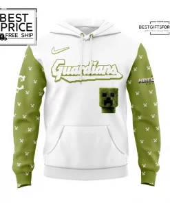 Cleveland Guardians x A Minecraft Movie Limited Edition Hoodie