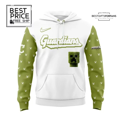 Cleveland Guardians x A Minecraft Movie Limited Edition Hoodie