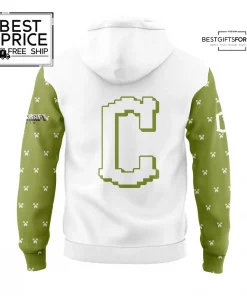 Cleveland Guardians A Minecraft Movie Limited Edition Hoodie 3