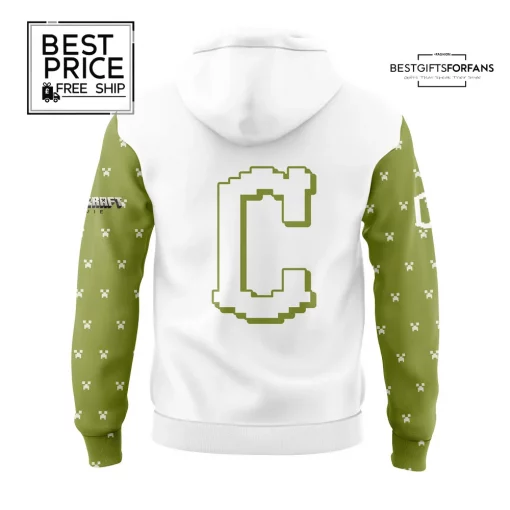 Cleveland Guardians x A Minecraft Movie Limited Edition Hoodie