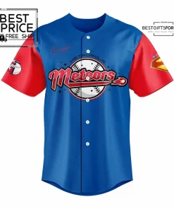 Cleveland Guardians x DC Superman Night Limited Edition Baseball Jersey