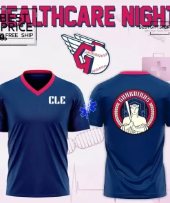 Cleveland Guardians Healthcare Night Limited Edition T-Shirt