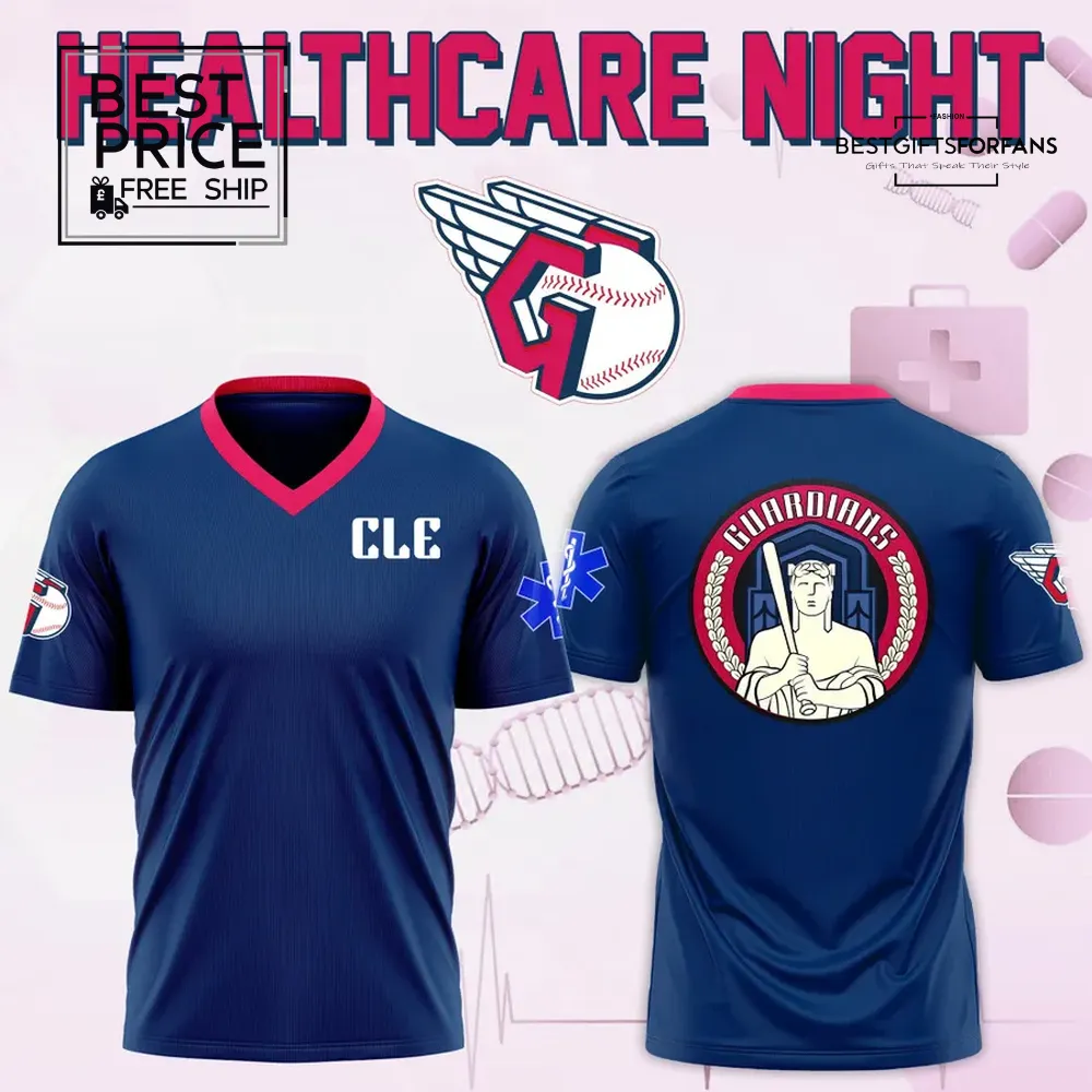 Cleveland Guardians Healthcare Night Limited Edition T-Shirt Cleveland Guardians Healthcare Night Limited Edition T-Shirt