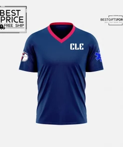 Cleveland Guardians Healthcare Night Limited Edition T-Shirt