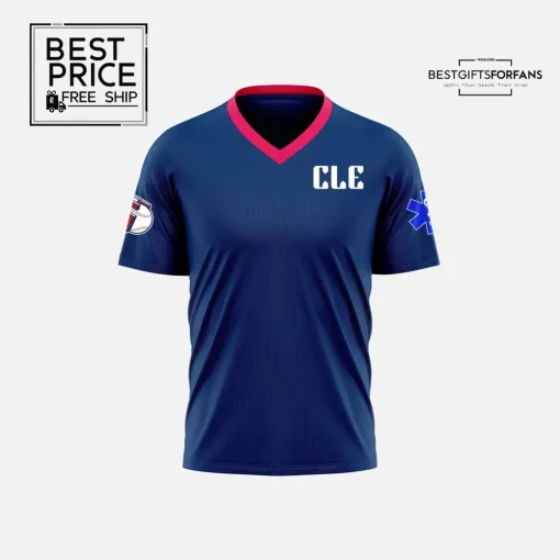 Cleveland Guardians Healthcare Night Limited Edition T-Shirt