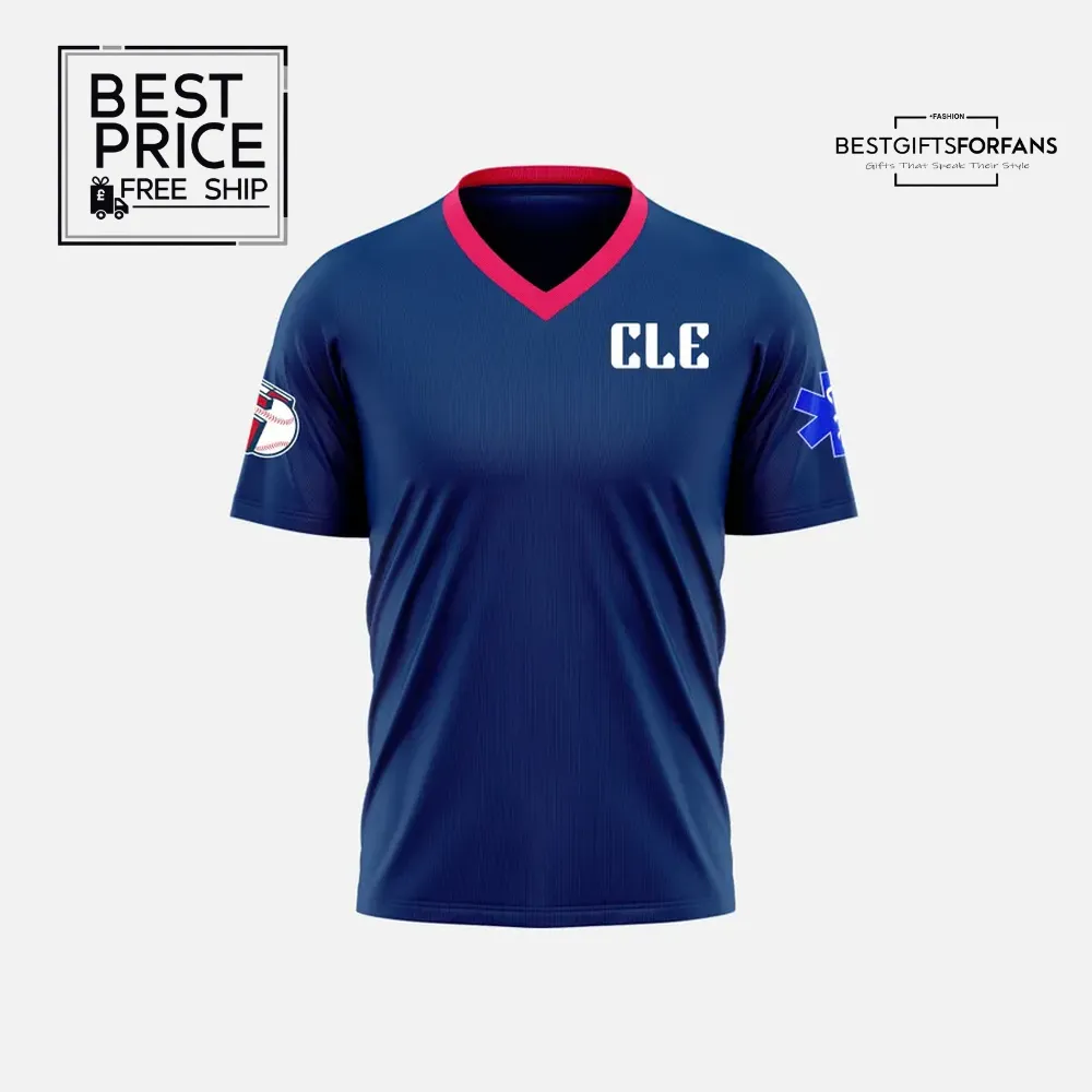 Cleveland Guardians Healthcare Night Limited Edition T-Shirt Cleveland Guardians Healthcare Night Limited Edition T-Shirt