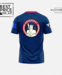 Cleveland Guardians x Healthcare Night Limited Edition T shirt 3