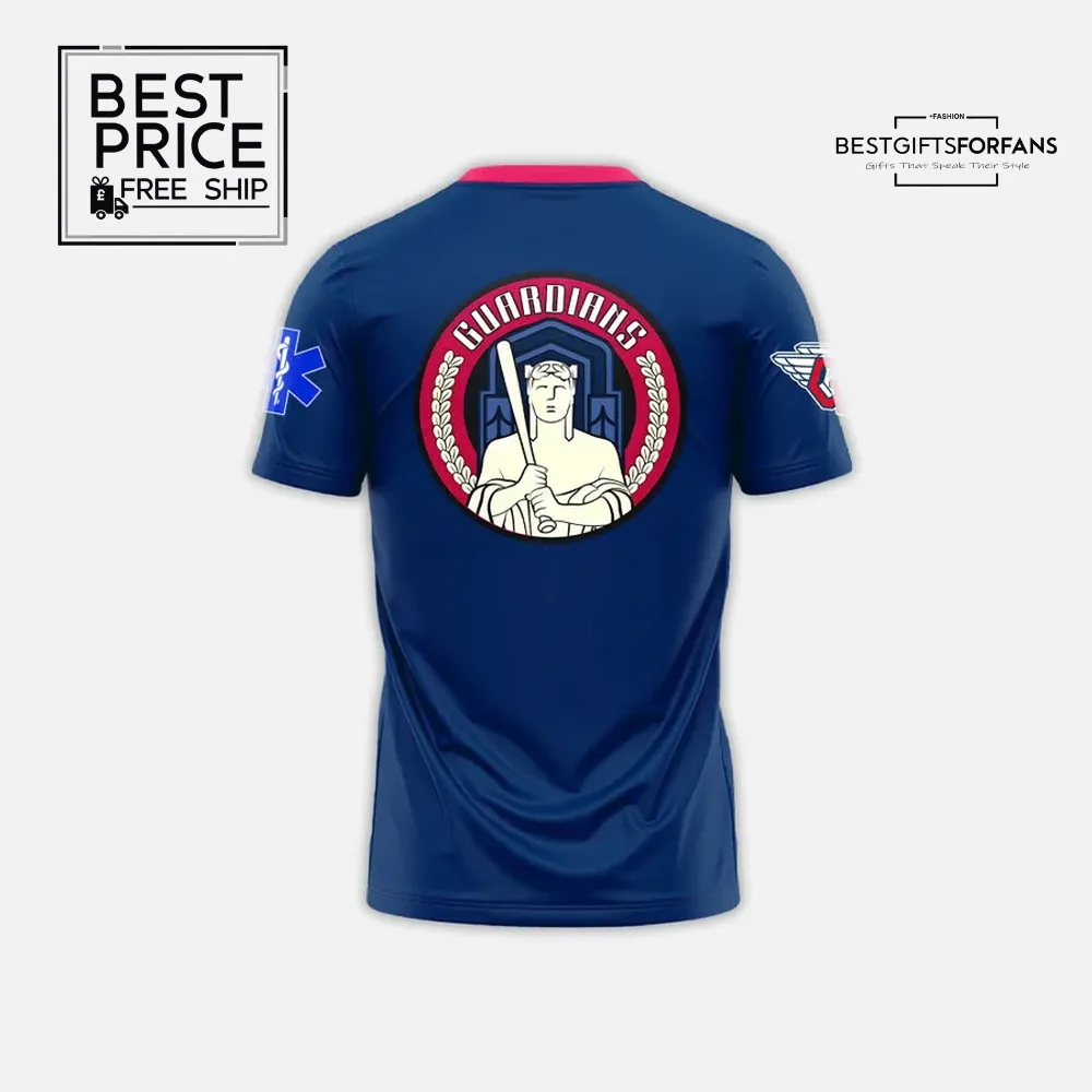 Cleveland Guardians Healthcare Night Limited Edition T-Shirt Cleveland Guardians Healthcare Night Limited Edition T-Shirt