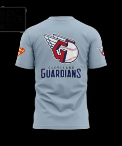 Cleveland Guardians x Superman Special Edition T shirt 1