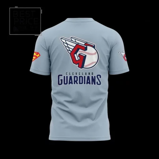 Cleveland Guardians x Superman Night Special Edition T-Shirt