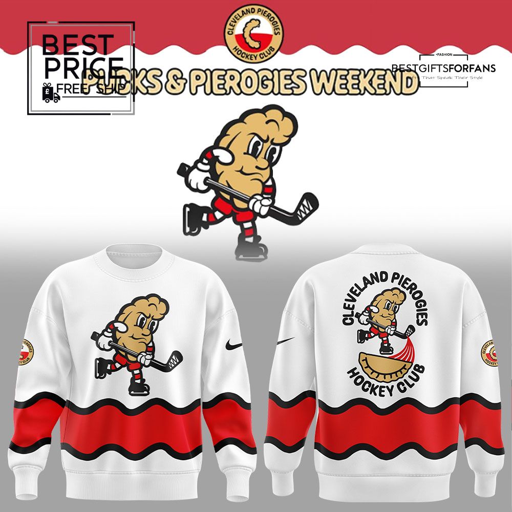 Cleveland Pierogies Monsters Uniform Sweatshirt Cleveland Pierogies Monsters Uniform Sweatshirt