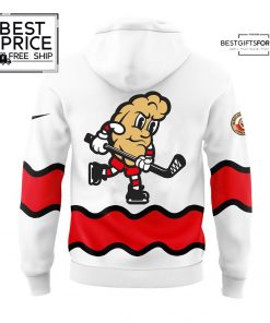 Cleveland Monsters Cleveland Pierogies Uniform V2 Hoodie
