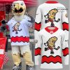 Cleveland Pierogies Monsters Uniform Red Hockey Jersey