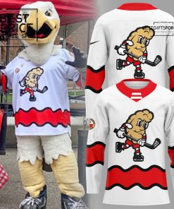 Cleveland Pierogies Monsters Uniform V2 Hockey Jersey