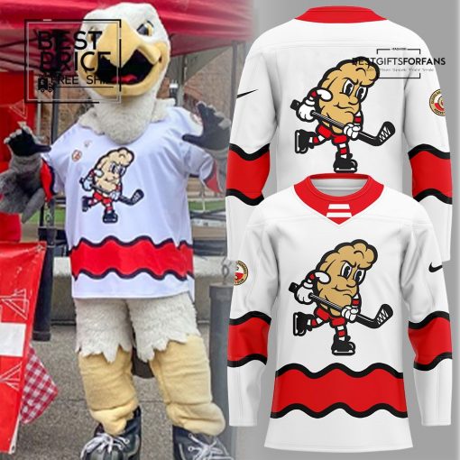 Cleveland Pierogies Monsters Uniform V2 Hockey Jersey