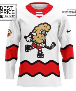 Cleveland Pierogies Monsters Uniform V2 Hockey Jersey