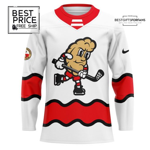 Cleveland Pierogies Monsters Uniform V2 Hockey Jersey