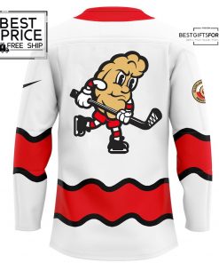 Cleveland Monsters Cleveland Pierogies Uniform V2 Jersey