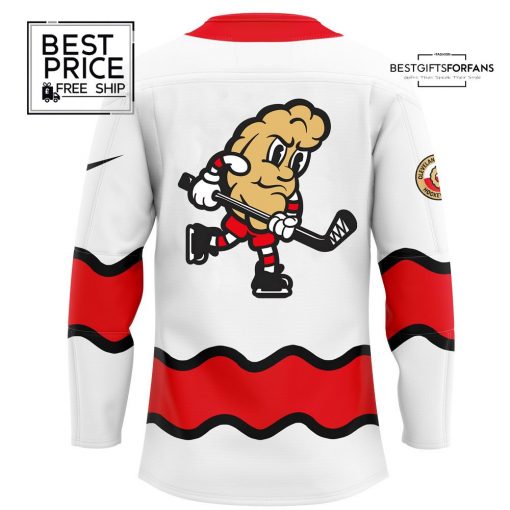 Cleveland Pierogies Monsters Uniform V2 Hockey Jersey