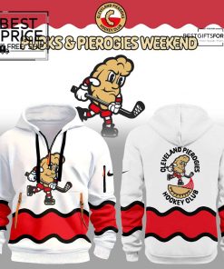 Cleveland Pierogies Monsters Uniform Half Zip Hoodie