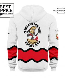 Cleveland Monsters Cleveland Pierogies Uniform Zip Long Sleeve Hoodie