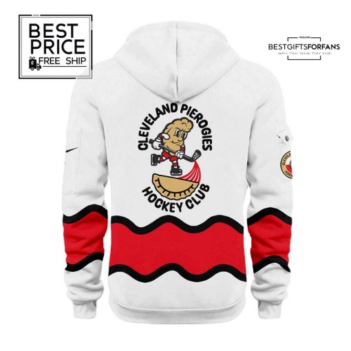Cleveland Pierogies Monsters Uniform Half Zip Hoodie