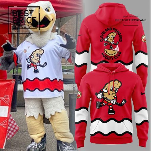 Cleveland Pierogies Monsters Uniform Red Hoodie