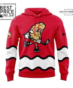 Cleveland Pierogies Monsters Uniform Red Hoodie