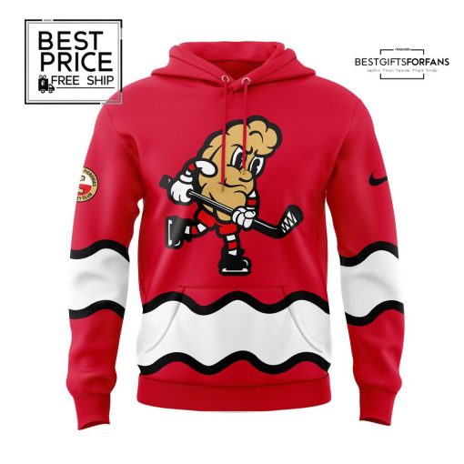 Cleveland Pierogies Monsters Uniform Red Hoodie