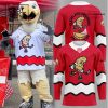 Cleveland Pierogies Monsters Uniform V2 Hockey Jersey