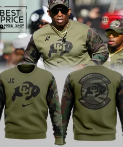 Colorado Football Coach Prime Custom Limited Edition Sweatshirt