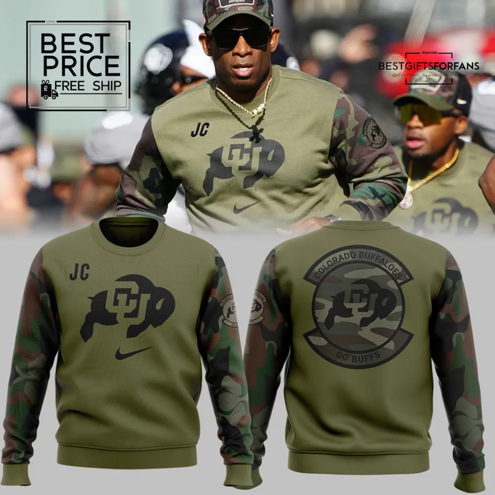Colorado Football Coach Prime Custom Limited Edition Sweatshirt Colorado Football Coach Prime Custom Limited Edition Sweatshirt