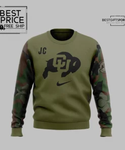 Colorado Football Coach Prime Custom Limited Edition Sweatshirt