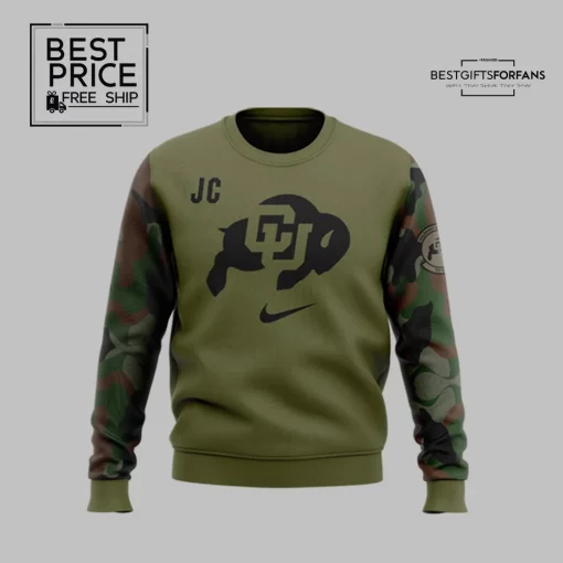 Colorado Football Coach Prime Custom Limited Edition Sweatshirt