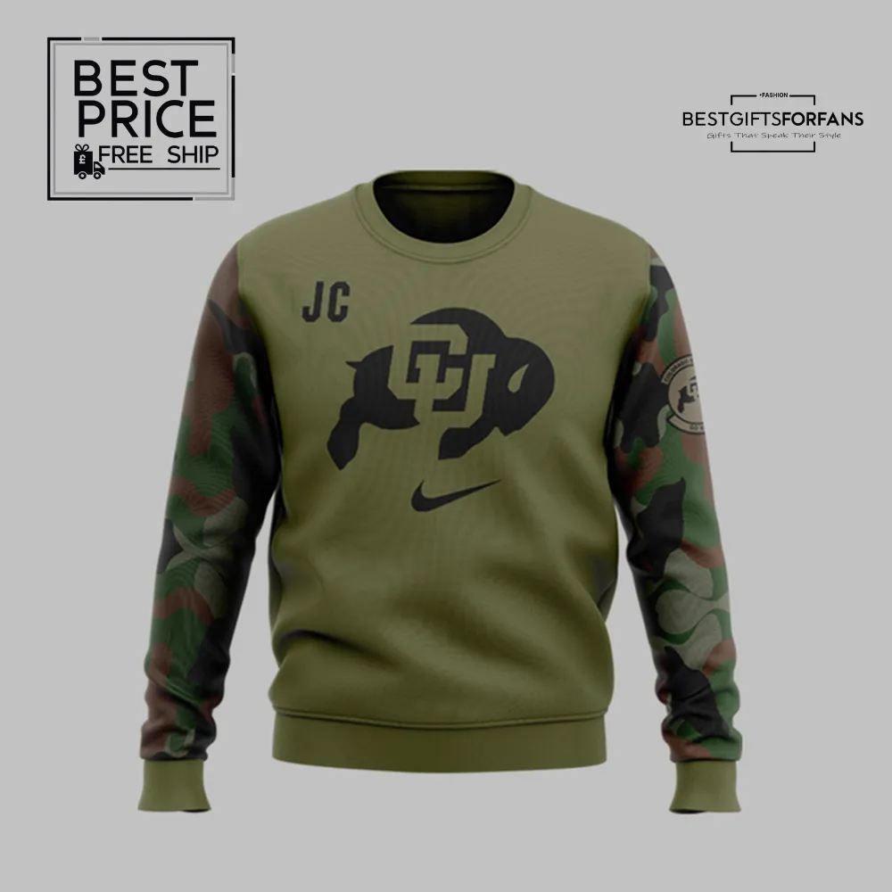 Colorado Football Coach Prime Custom Limited Edition Sweatshirt Colorado Football Coach Prime Custom Limited Edition Sweatshirt