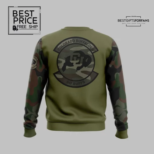 Colorado Football Coach Prime Custom Limited Edition Sweatshirt