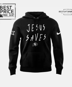 Colorado Football x Jesus Saves Limited Edition Hoodie 2
