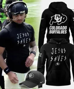 Colorado Football Jesus Saves Custom Limited Edition Hoodie