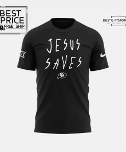 Colorado Football x Jesus Saves Limited Edition Tshirt 2