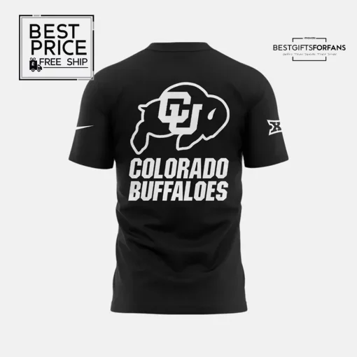 Colorado Buffaloes Jesus Saves Limited Edition T-Shirt