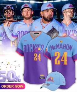Colorado Rockies x City Connect 2025 Baseball Jersey