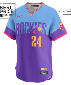 Colorado Rockies x City Connect 2025 Baseball Jersey